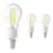 Lot 3x Calex Smart Tuya Wifi E14 Boule 4.5W 450lm - 818-830 Variable Blanc | Dimmable - Équivalent 40W 