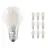 Lot 10x Ledvance CLASSIC LED E27 Poire Filament Dépolie 7.5W 1055lm - 827 Blanc Très Chaud | Équivalent 75W