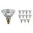 Lot 12x Philips PAR38 IR 100W E27 230V Claire