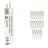 Lot 20x Ledvance tube LED T5 Performance (HF) High Output 36W 5050lm - 830 Blanc Chaud | 145cm - Équivalent 80W