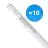 Lot 10x Noxion Tube LED T8 Avant Extreme (HF) High Output 20W 2800lm - 830 Blanc Chaud | 150cm - Équivalent 58W