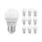 Lot 10x Noxion Lucent Classic LED E27 Boule Dépolie 2.5W 250lm - 827 Blanc Très Chaud | Équivalent 25W