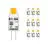 Lot 10x Osram LED Pin Micro Capsule G4 1W 100lm - 827 Blanc Très Chaud | Équivalent 10W