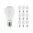 Lot 10x Noxion Lucent Classic LED E27 Poire Dépolie 11W 1055lm - 827 Blanc Très Chaud | Dimmable - Équivalent 75W
