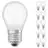 Lot 10x Ledvance CLASSIC LED E27 Poire Filament Dépolie 2.8W 250lm - 827 Blanc Très Chaud | Dimmable - Équivalent 25W