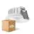 Lot 4x Ledvance LED  SPOT AIR FIX Aluminium  6W 510lm 36D - 930 Blanc Chaud | Diamètre 68mm - IP65 - Meilleur Rendu Des Couleurs -  Dimmable