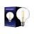 Noxion Lucent LED E27 Globe Filament Claire 7W 806lm - 827 Blanc Chaud | Équivalent 60W