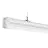 Noxion LED Rail De Fixation Suspendu NX-Line Blanc 40/50/60/70W 13650lm 90D - 840 Blanc Froid | 1500mm - Dali Dimmable
