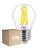 Lot 10x Philips MASTER LED E27 Boule Filament Claire 5.9W 806lm - 922-927 Dim To Warm | Meilleur Rendu Des Couleurs - Dimmable - Équivalent 60W