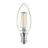 Philips Corepro LED Bougie E14 Filament Claire 4.3W 470lm - 827 Blanc Très Chaud | Équivalent 40W