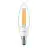 Philips MASTER LED Bougie Ultra Efficient E14 Bougie Claire 2.3W 485lm - 840 Blanc Froid | Équivalent 40W