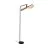 Eglo Lampadaires Salon Marywell Acier Noir | IP20 - Convient pour 1x E27 
