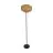 Eglo Lampadaires Salon Sheldon Acier Noir | IP20 - Convient pour 1x E27 
