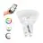 Eglo Spot LED GU10 PAR16 4.9W 345lm - 827-865 Variable Blanc + RGB | Zigbee Dimmable - Équivalent 25W