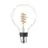Eglo LED E27 Globe Claire Filament 7.5W 806lm - 830 Blanc Chaud + RGB | Zigbee Dimmable - Équivalent 60W