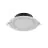 Noxion Downlight LED Hera Plat Encastré Blanc 21W 2400lm 100D - 827-830-840 CCT | 213mm - Diamètre 195mm