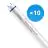 Lot 10x Philips Tube LED T8 MASTER (EM/Direct 230V) Ultra Output 21.7W 3700lm - 840 Blanc Froid | 150cm - Équivalent 58W