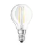 Osram Retrofit LED E14 Boule Filament Claire 3.3W 250lm - 827 Blanc Très Chaud | Dimmable - Équivalent 25W