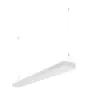 Ledvance LED Linéaire Suspension luminaire IndiviLED 42W 5050lm - 840 Blanc Froid | 120x12cm - Direct/Indirect