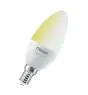 Ledvance Smart+ Zigbee E14 Bougie 6W 470lm - 827-865 Variable Blanc | Dimmable - Équivalent 40W