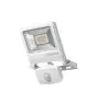 Ledvance Projecteur LED Endura Blanc 20W 1700lm 100D - 830 Blanc Chaud | IP44 - Détecteur de mouvement et de lumière - Symétrique