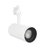 Ledvance Spot LED Sur Rail Spot D85 Blanc 25W 1500lm 15-55D - 940 Blanc Froid | Mechanical Zoom - Meilleur Rendu Des Couleurs - Dimmable