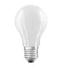 Ledvance Classic LED E27 Poire Filament Dépolie 7.5W 1055lm - 827 Blanc Très Chaud | Dimmable - Équivalent 75W