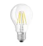 Ledvance Classic LED E27 Poire Filament Claire 4W 470lm - 840 Blanc Froid | Équivalent 40W
