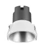 Ledvance Spot LED Twist Pro Aluminium Argent Réflecteur 10W 800lm 30D - 830 Blanc Chaud | 93mm - Diamètre 85mm - IP20