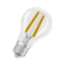 Ledvance Classic LED E27 Poire Filament Claire 3.8W 806lm - 827 Blanc Très Chaud | Dimmable - Équivalent 60W