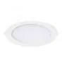 Noxion Downlight LED Slim V2.0 24W 2400lm 120D - 840 Blanc Froid | 225mm - Diamètre 200mm - IP44 - Éclairage De Secours 3 Heures