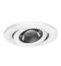 Philips Spot LED RS156B CoreLine Aluminium Blanc 12W 1380lm 36D - 840 Blanc Froid | 85mm - Diamètre 68mm - IP20/44 - Interact Dimmable