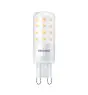 Philips CorePro LED Capsule G9 Dépolie 4W 480lm - 827 Blanc Très Chaud | Dimmable - Équivalent 40W