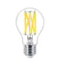 Philips Master LED E27 Poire Filament Claire 10.5W 1521lm - 922-927 Dim To Warm | Meilleur Rendu Des Couleurs - Dimmable - Équivalent 100W
