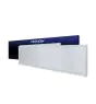 Noxion Panneau LED Delta Pro V4 Aluminium/Métal Blanc 29W 4000lm - 840 Blanc Froid | 120x30cm - UGR < 22 - Équivalent 2x36W