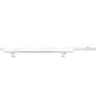 Noxion LED Rail de fixation suspendu NX - Line 70W 11200lm 90D - 840 Blanc Froid | 1500mm - 8 pôles