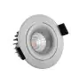 Noxion Spot LED Leda inclinable Aluminium 6W 400lm 36D - 927 Blanc Très Chaud | Diamètre 83mm - IP44 - Meilleur rendu des couleurs - Dimmable