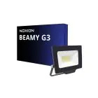 Noxion Projecteur LED Beamy G3.1 Noir 30W 3300lm 110D - 830 Blanc Chaud | IP65 - Symétrique 