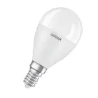 Osram LED Star Classic E14 Boule Dépolie 7.5W 806lm - 827 Blanc Très Chaud | Équivalent 60W