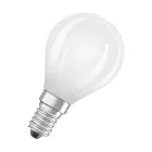 Osram LED Classic LED E14 Poire Filament Dépolie 1.2W 255lm - 840 Blanc Froid | Équivalent 25W