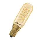 Osram Vintage 1906 LED Special Shapes E14 Tubular Ambre 4.8W 420lm - 822 Blanc Très Chaud | Dimmable - Équivalent 40W