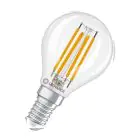 Ledvance Classic LED E14 Poire Filament Claire 3.4W 470lm - 827 Blanc Très Chaud | Dimmable - Équivalent 40W