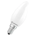 Ledvance Classic LED E14 Bougie Dépolie 1.8W 250lm - 827 Blanc Très Chaud | Équivalent 25W