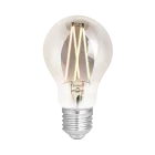 WiZ Smart LED E27 Poire Filament Smoke 6.5W 400lm - 820-850 Variable Blanc | Dimmable - Équivalent 35W