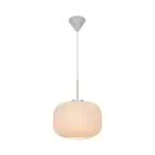 Nordlux Milford Suspension Luminaire Verre Blanc | Convient pour E27