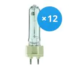 Lot 12x Philips MASTERColour G12 CDM-T 35W - 842 Blanc Froid 