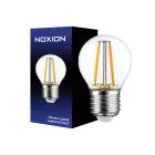 Noxion Lucent Lustre LED E27 Boule Filament Claire 2.5W 250lm - 827 Blanc Très Chaud - Équivalent 25W