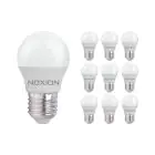 Lot 10x Noxion Lucent Classic LED E27 Boule Dépolie 2.5W 250lm - 827 Blanc Très Chaud | Équivalent 25W