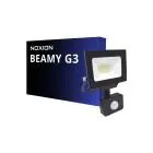 Noxion Projecteur LED Beamy G3 20W 2200lm 100D - 830 Blanc Chaud | IP65 - Détecteur De Mouvement Et De Lumière - Symétrique