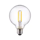 Noxion Lucent Filament LED E27 Globe Claire 7W 806lm - 827 Blanc Très Chaud | Dimmable - Équivalent 60W
